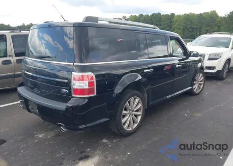 2016 Ford Flex Sel из США, поврежденный, VIN 2FMGK5C88GBA22789